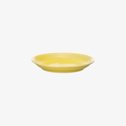 Common プレート 120mm イエロー 磁器 日本 EPISO 福井