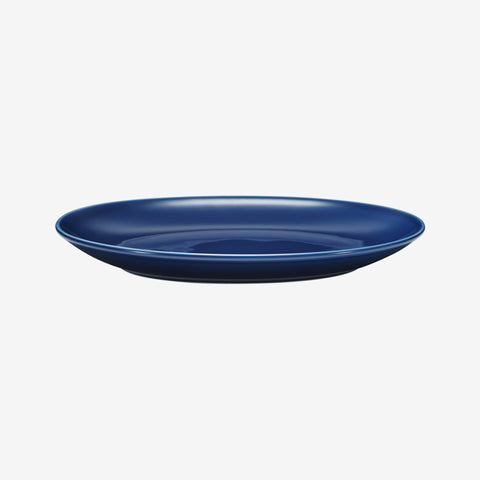 Common オーバルプレート 270mm ネイビー 磁器 日本 EPISO 福井