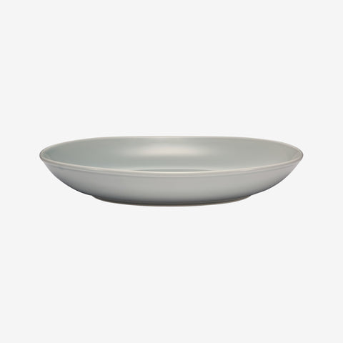 Common オーバルボウル 270mm グレー 磁器 日本 EPISO 福井