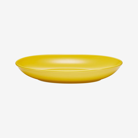 Common オーバルボウル 270mm イエロー 磁器 日本 EPISO 福井