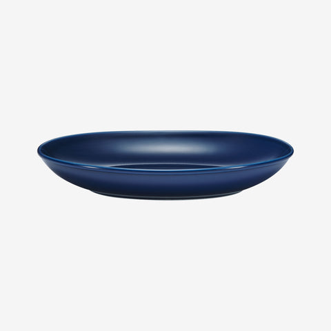 Common オーバルボウル 270mm ネイビー 磁器 日本 EPISO 福井