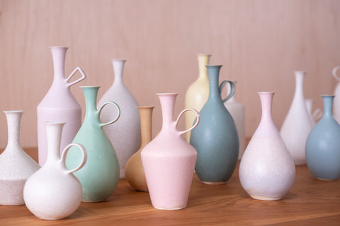 和田麻美子 陶器の花器 日本産（151-170）
