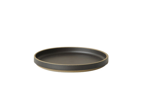 HASAMI PORCELAIN プレート 185mm ブラック 磁器 日本 EPISO 福井