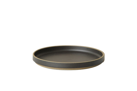 HASAMI PORCELAIN プレート 185mm ブラック 磁器 日本 EPISO 福井