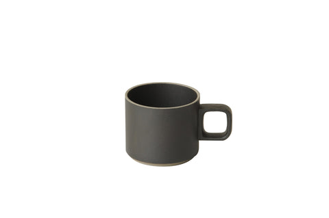 HASAMI PORCELAIN マグカップ S ブラック 磁器 日本 EPISO 福井