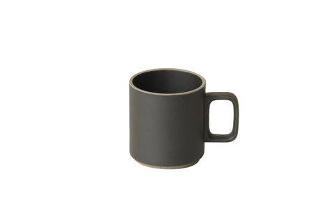 HASAMI PORCELAIN マグカップ M ブラック 磁器 日本 EPISO 福井