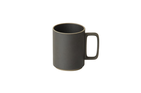 HASAMI PORCELAIN マグカップ L ブラック 磁器 日本 EPISO 福井