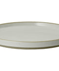 HASAMI PORCELAIN プレート 220mm グロスグレー 磁器 日本 EPISO 福井