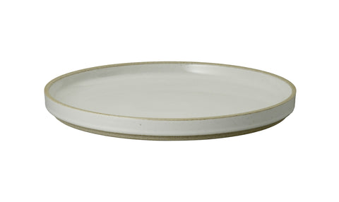 HASAMI PORCELAIN プレート 220mm グロスグレー 磁器 日本 EPISO 福井