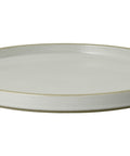 HASAMI PORCELAIN プレート 255mm グロスグレー 磁器 日本 EPISO 福井
