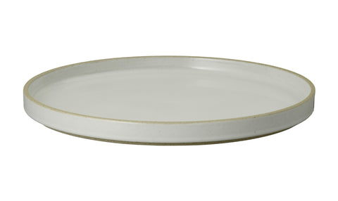 HASAMI PORCELAIN プレート 255mm グロスグレー 磁器 日本 EPISO 福井