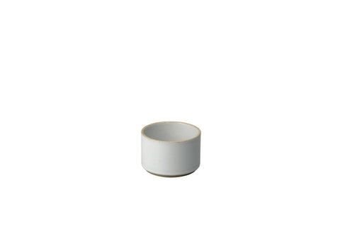 HASAMI PORCELAIN ボウル 85mm グロスグレー 磁器 日本 EPISO 福井