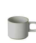 HASAMI PORCELAIN マグカップ S グロスグレー 磁器 日本 EPISO 福井