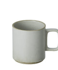 HASAMI PORCELAIN マグカップ M グロスグレー 磁器 日本 EPISO 福井