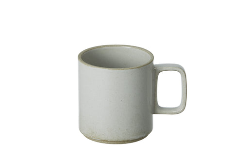 HASAMI PORCELAIN マグカップ M グロスグレー 磁器 日本 EPISO 福井