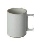 HASAMI PORCELAIN マグカップ L グロスグレー 磁器 日本 EPISO 福井