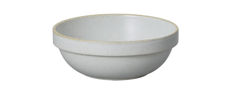 HASAMI PORCELAIN ラウンドボウル 145mm グロスグレー 磁器 日本 EPISO 福井
