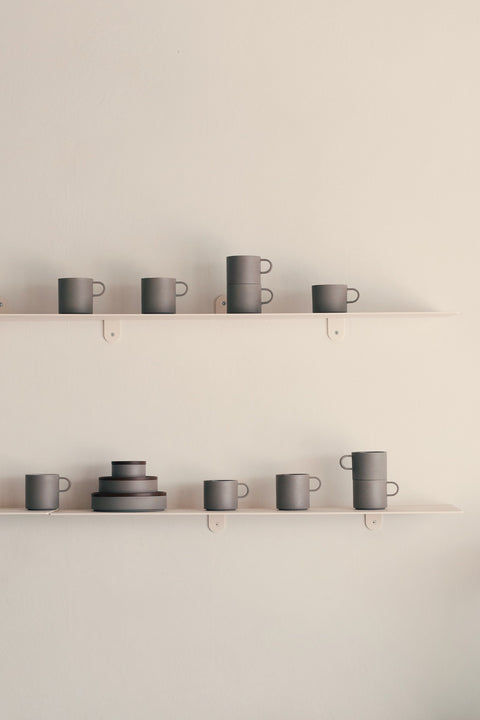HASAMI PORCELAIN マグカップ S 使用イメージ 磁器 日本 EPISO 福井