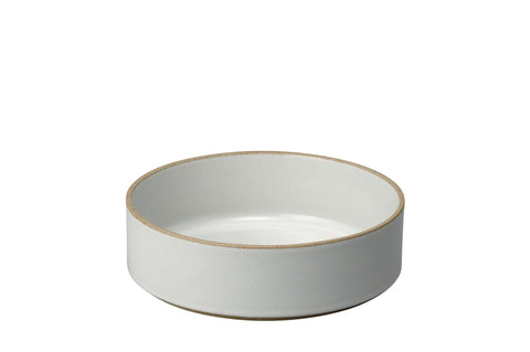 HASAMI PORCELAIN ボウル 185mm グロスグレー