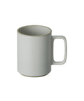 HASAMI PORCELAIN マグカップ L グロスグレー 磁器 日本 EPISO 福井
