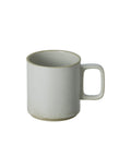 HASAMI PORCELAIN マグカップ M グロスグレー 磁器 日本 EPISO 福井