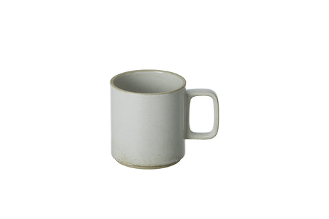 HASAMI PORCELAIN マグカップ M グロスグレー 磁器 日本 EPISO 福井