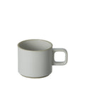 HASAMI PORCELAIN マグカップ S グロスグレー 磁器 日本 EPISO 福井