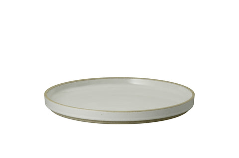 HASAMI PORCELAIN プレート 220mm グロスグレー 磁器 日本 EPISO 福井