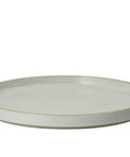 HASAMI PORCELAIN プレート 255mm グロスグレー 磁器 日本 EPISO 福井