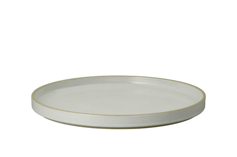 HASAMI PORCELAIN プレート 255mm グロスグレー 磁器 日本 EPISO 福井